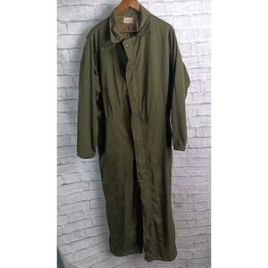 Vintage US Military Mechanic Coveralls Mens Large Cold Weather 8415-00-753-6484